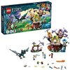 LEGO 41196 Elves The Elvenstar Tree Bat Attack Playset, Lumia Naida and Azari Mini Dolls, Build and Play Toys for Kids