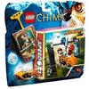 LEGO Legends of Chima - Speedorz: Catarata del Chi, Juego de construcción (70102)