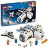 LEGO®-City La station spatiale lunaire Enfant de 6 Ans et Plus, Jouet de Construction, 412 Pièces 60227