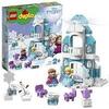 LEGO 10899 Duplo Disney Le Château de La Reine des Neiges, Jouet De Construction avec Mini Poupées Anna Et Elsa, pour Enfants