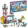 LEGO®-Friends Le centre de sauvetage du phare Jouet pour Fille et Garçon à Partir de 6 Ans et Plus, 602 Pièces 41380