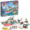 LEGO®-Friends Le bateau de sauvetage pour Fille et Garçon à Partir de 7 Ans et Plus, 908 Pièces 41381
