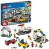 LEGO®-City Le garage central Enfant de 4 Ans et Plus, Jouet de Construction, 234 Pièces 60232