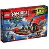Lego Ninjago - Barco de Asalto Ninja, Juego de construcción (70738)