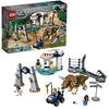 LEGO®-Jurassic World™ La fureur du Tricératops Jouets Dinosaure 7 Ans et Plus, 447 Pièces 75937
