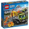 LEGO City Volcano Explorers 60122 - Cingolato Vulcanico, 6-12 Anni