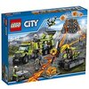 LEGO 60124 City In/Out Volcano Exploration Base Construction Set