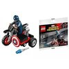 LEGO Marvel Super Heroes - 30447 - Captain America Motorcycle Collector POLYBAG