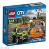 LEGO CITY STARTER SET VULCANO - LEGO 60120
