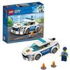 LEGO 60239 City La Voiture de Patrouille de la Police, Ensemble de Véhicules, Jouet pour Enfants Fille Garçon de 5 Ans et +