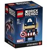 LEGO UK 41589 Brickheadz Captain America