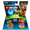 Lego 1000590123 Dimensions - Fun Pack - E.T. Der Außerirdische, Spiel