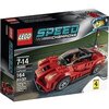 LEGO - Speed Champions - La Ferrari, Multicolor (75899)