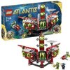 LEGO - 8077 - Jeux de construction - LEGO atlantis - Le QG d