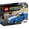 LEGO Speed Champions Ford Mustang GT Building Set (Multi-Colour)
