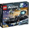 LEGO Ultra Agents Ocean HQ 1204pieza(s) - Juegos de construcción (9 Año(s), 14 Año(s), 1204 Pieza(s))