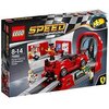 LEGO Speed 75882 - Champions Ferrari Fxx K e Galleria del Vento