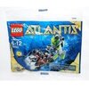 Lego - 30042 - Jeux de construction - lego atlantis - Plongeur avec Mini Sous-Marin (Article livré sans emballage)