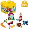 LEGO 10692 Classic Les Briques Créatives, Set de Construction, Jouet pour Enfants 4 Ans et Plus avec Boîte de Rangement