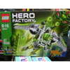 LEGO 44014 HERO FACTORY BRAIN ATTACK JET ROCKA