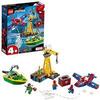 LEGO Marvel Super Heroes - Spider-Man : Docteur Octopus et Le vol du Diamant - 76134 - Jeu de Construction