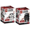 Lego Star Wars Brickheadz 2er Set 41619 41620 Darth Vader + Stormtrooper