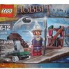 LEGO The Hobbit The Desolation of Smaug Lake-Town Guard Set 31 Pieces # 30216 by