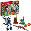 Lego Juniors Fuga dallo Pteranodonte 10756 (84 Pezzi)