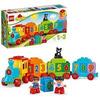 LEGO 10847 DUPLO Number Train Toy, Award-Winning Building Set with Large Number Bricks, Preschool Education Toys for Toddlers 1 .5 Years Old