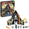 Lego Sa (FR) 70631 Ninjago - Jeu de construction - Le repaire volcanique de Garmadon