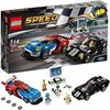 LEGO Speed Champions 75881 - 2016 Ford GT und 1966 Ford GT40
