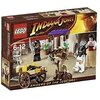 LEGO - 7195 - Jeu de construction - Indiana Jones - Embuscade au Caire