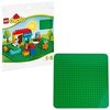 LEGO 2304 Duplo Grande Plaque De Base Verte Classique, Briques LEGO Duplo Jeu pour Enfants 2-5 Ans