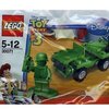 LEGO 30071 Toy Story 3 - Soldado con Jeep, Color Verde