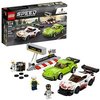 LEGO Speed Champions Porsche 911 RSR et 911 Turbo 3.0 75888 Kit de construction (391 pièces)