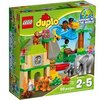 Lego Duplo - Jungla, Juego de Construcción con Muchos Animales para Jugar (10804)