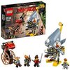 Lego Sa (FR) 70629 Ninjago - Jeu de construction - L’attaque des Piranhas