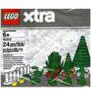 LEGO Pflanzen, Bäume, Sträucher, Blumen, Zäune, Frosch Gelb - Xtra - Set 40310
