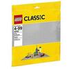 LEGO 10701 Classic Gray Baseplate Learning Toy