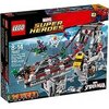 LEGO Super Heroes 76057 - Set Costruzioni Spider-Man: la Battaglia sul Ponte dei W