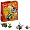 Lego Sa (FR) 76091 Marvel Super Heroes - Jeu de construction - Mighty Micros : Thor contre Loki