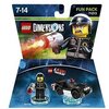 Lego: Dimensions Fun Pack - Lego Movie Bad Cop Figurina - Day-One
