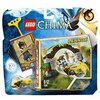 LEGO Legends of Chima - Speedorz Puertas Selváticas, Juegos de construcción (70104)