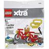 Lego xtra Fahrräder - 21 teiliges Set 40313 ab 6 Jahren