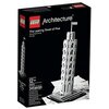 LEGO The Leaning Tower of Pisa Architecture