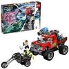 LEGO 70421 - Hidden Side EL Fuego´s Stunt Truck, Spielzeug für Kinder mit Augmented Reality Funktionen