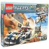 LEGO - 8634 - Jeu de construction - Agents - Mission 5: La poursuite en voiture turbo