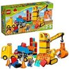 LEGO DUPLO - Le grand chantier - 10813 - Jeu de Construction