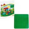 LEGO 2304 DUPLO Classic Large Green Building Plate, Toys for Preschool Kids