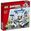 Lego Juniors - 10675 - Jeu De Construction - Ma Première Caserne De Police